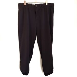 Intensity Baseball Pants XL Black